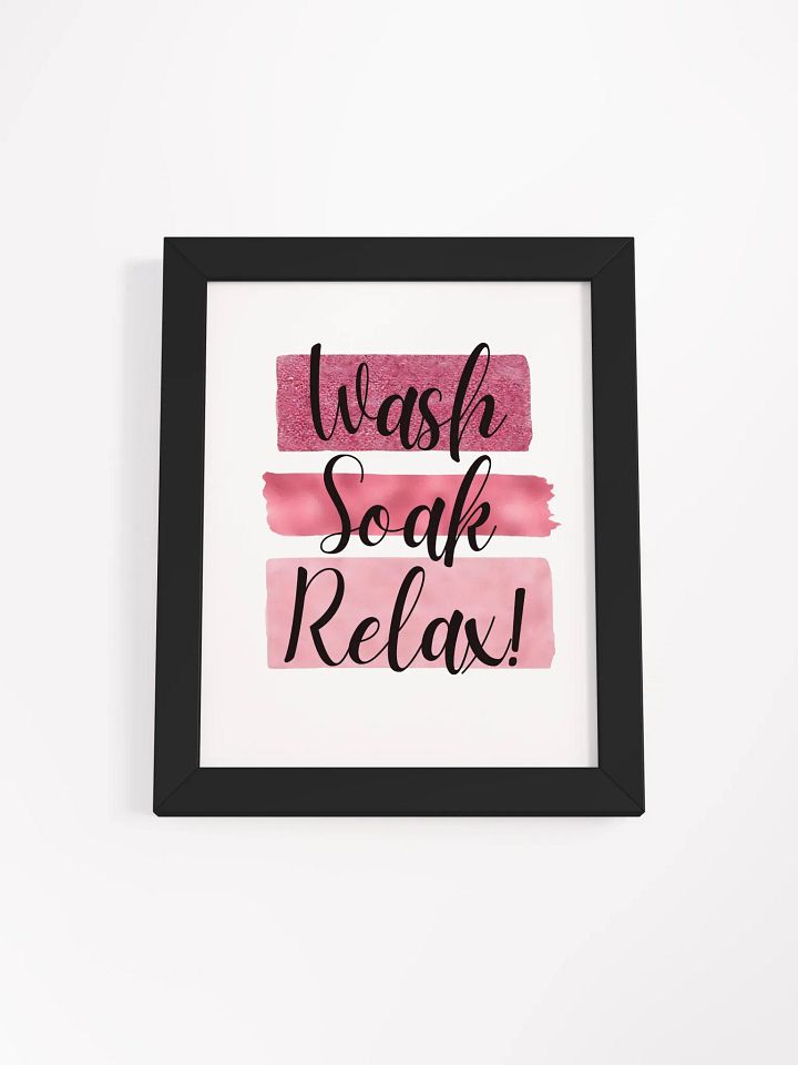 bathroom art, bathroom decor, wall art, pink bathroom, quote print, gift for her, girls bathroom, teen room decor, bathroom quote product image (2)
