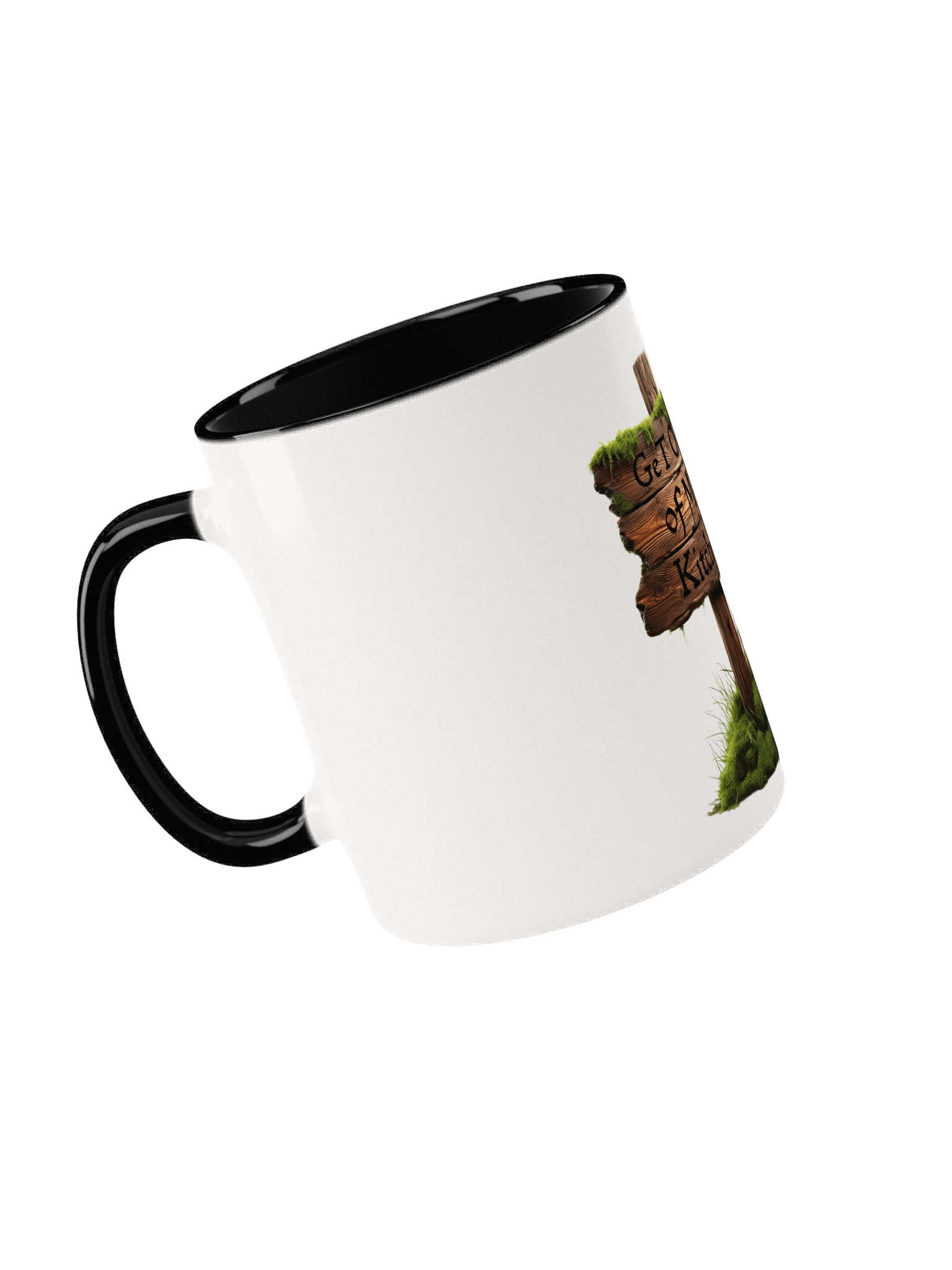 Chef Wint Get Out of my Kitchen Mug product image (12)
