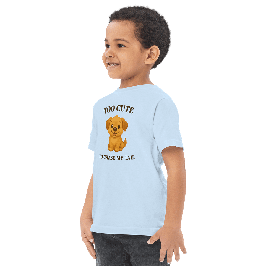 Adorable Puppy Too Cute Toddler Jersey product image (4)