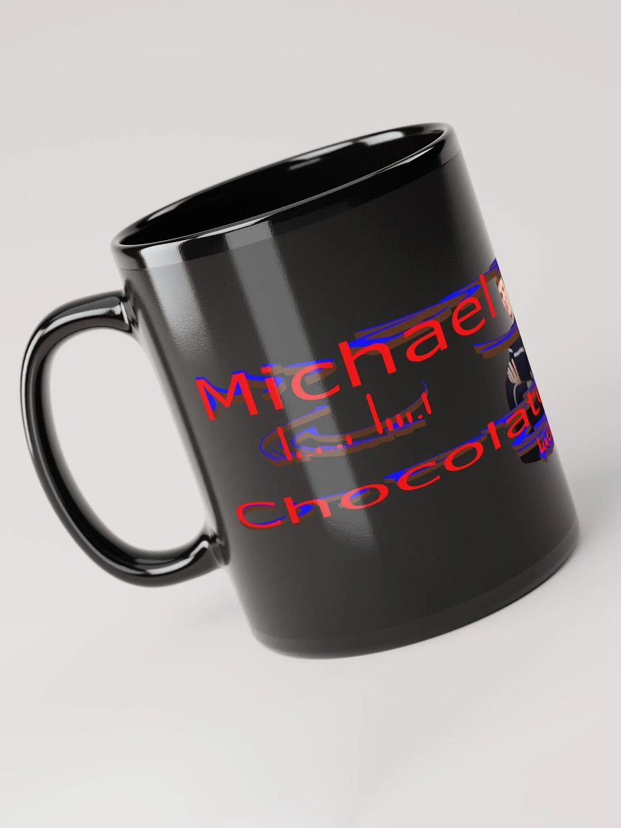 Michael Toomey As Chocolate Charlie 00 - Black - Glossy Mug product image (3)