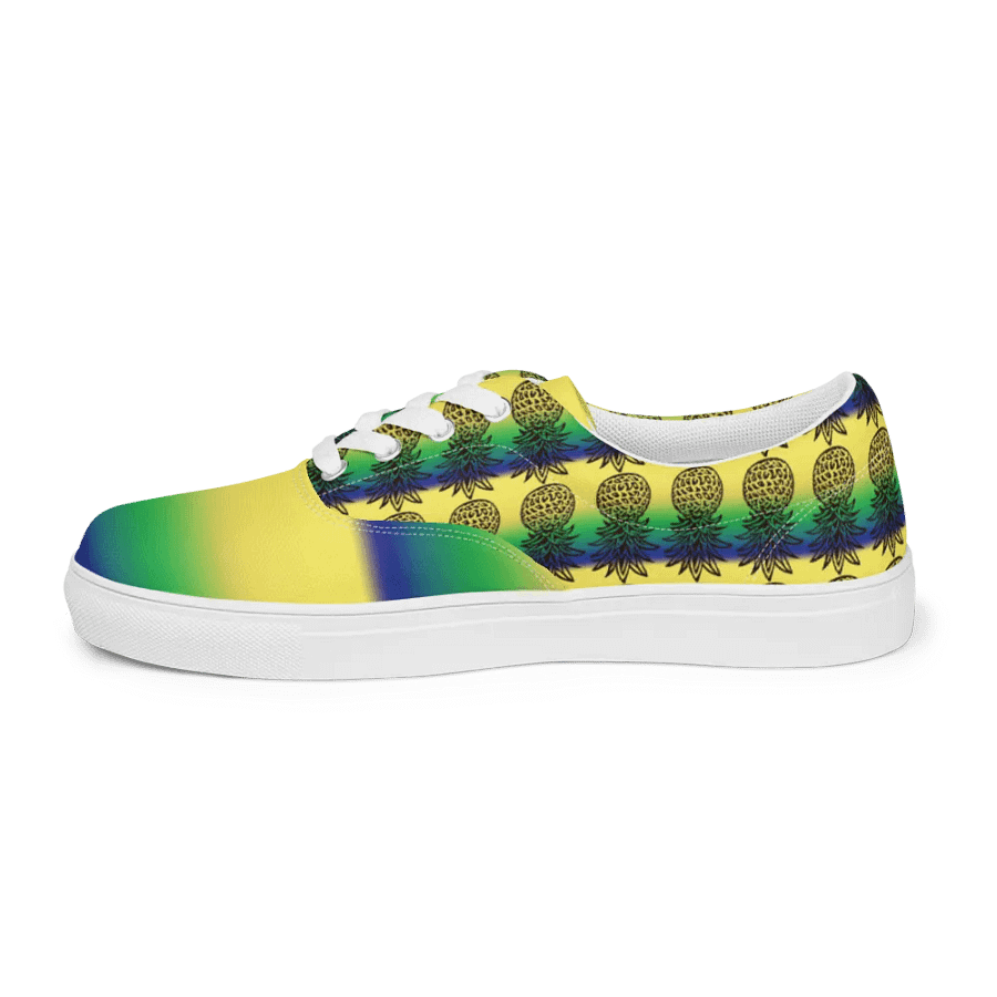 Upside Down Pineapples Women's casual shoes product image (6)