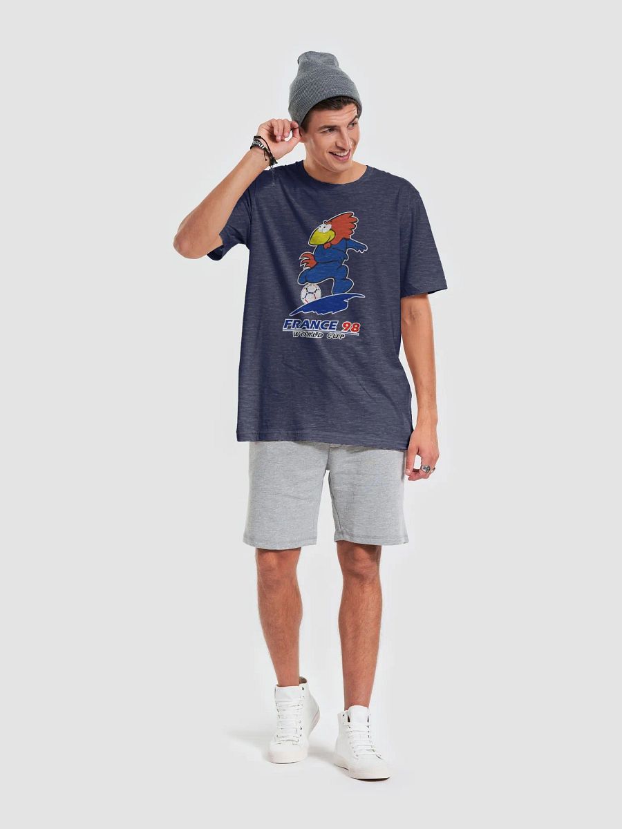 France 98 world cup mascot tee product image (6)
