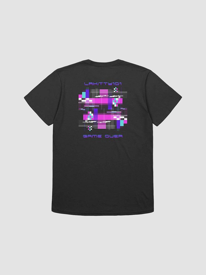 LaKitty101 Glitch Game Over Unisex T-Shirt product image (4)
