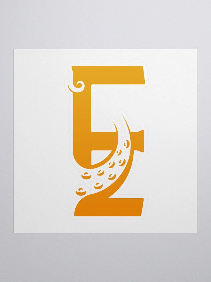 Eldritzh kiss cut sticker product image (1)