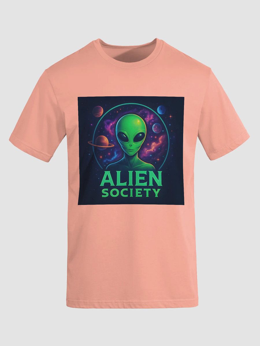 Galactic Encounter Alien T-Shirt product image (8)
