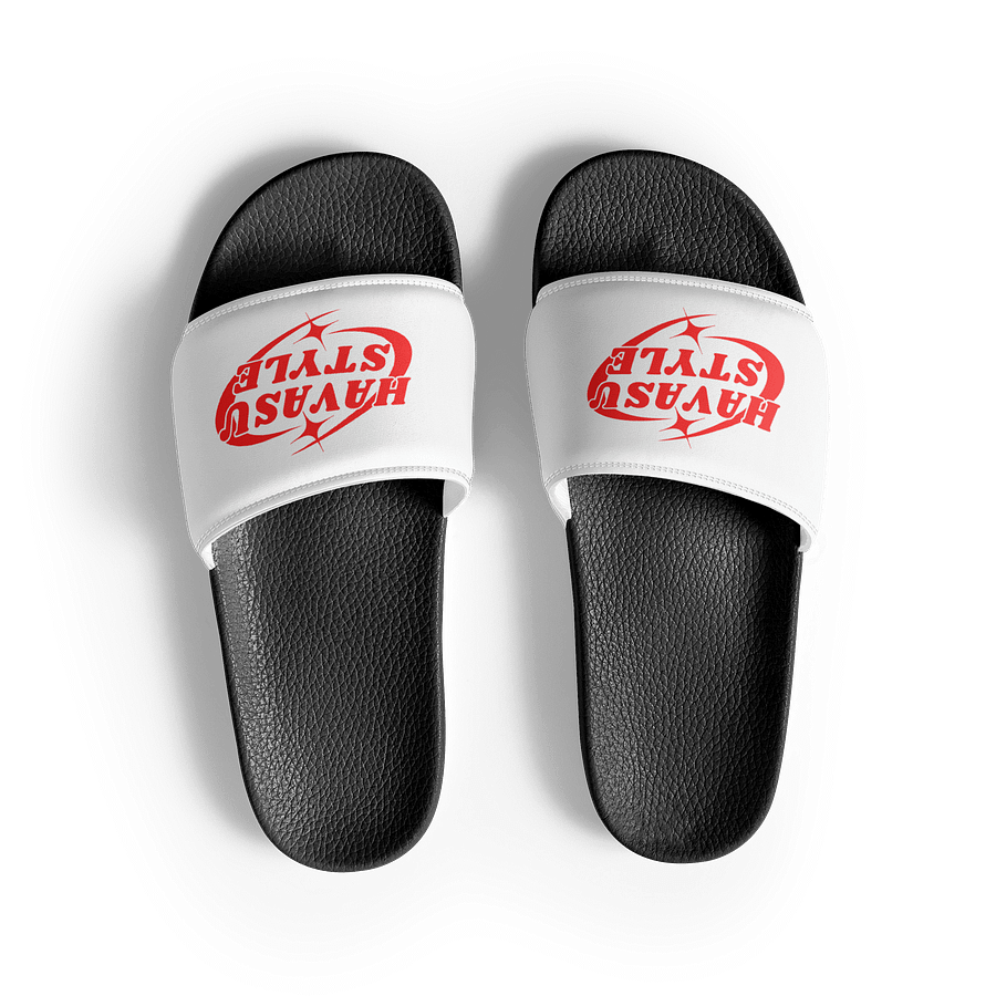 Havasu Style Red Men's Beach Slides product image (3)
