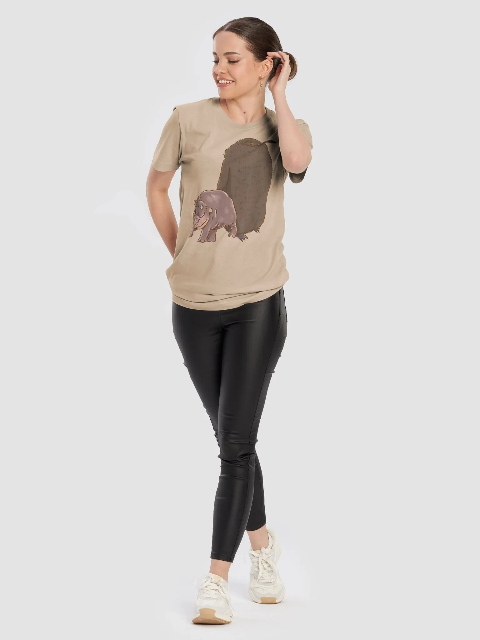 Pesto and Moo Deng Shirt product image (5)