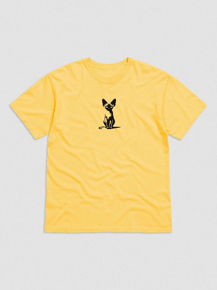 Comfort Colors Garment-Dyed Heavyweight T-Shirt: Devon Rex product image (34)