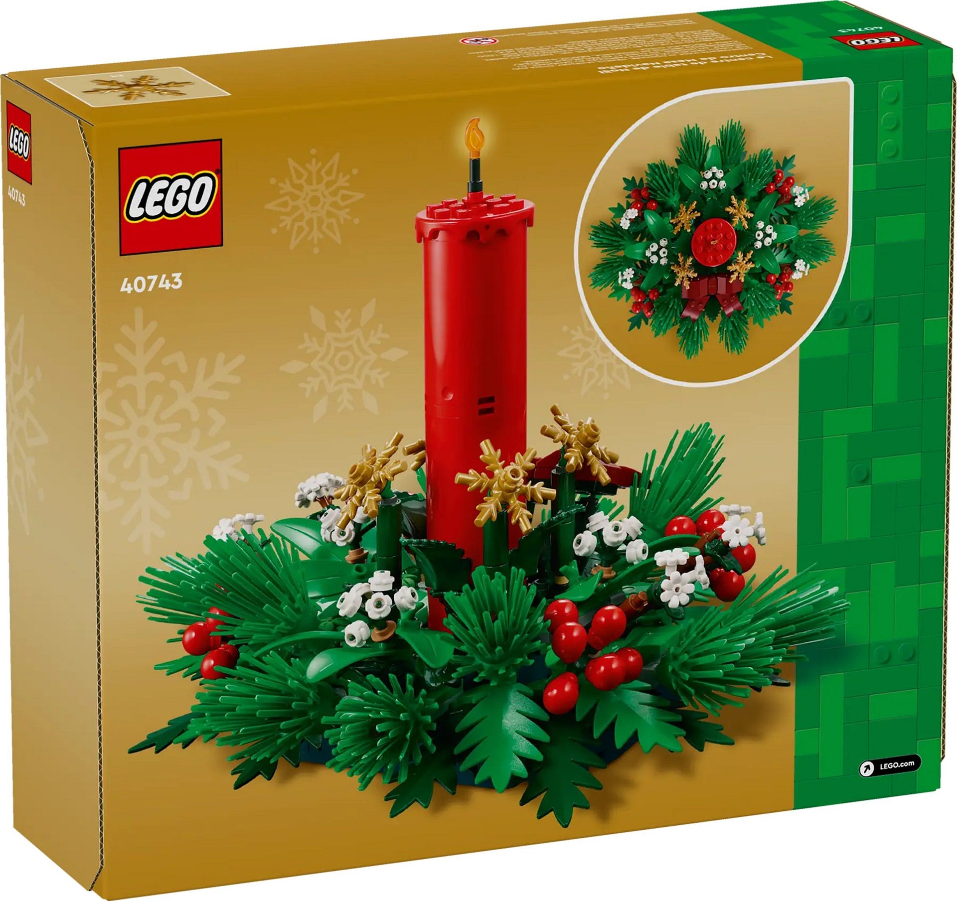 LEGO Decoratiune pentru masa de Craciun product image (3)