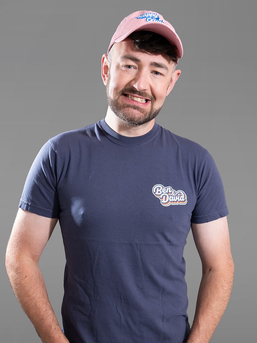 Men's Cruise With Ben & David Fun Sayings T-Shirt product image (2)