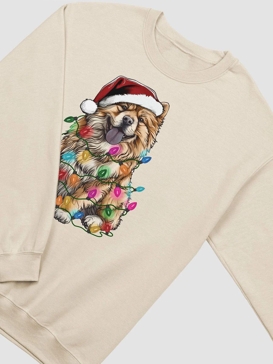 Funny Chow Chow Christmas Sweatshirt product image (23)