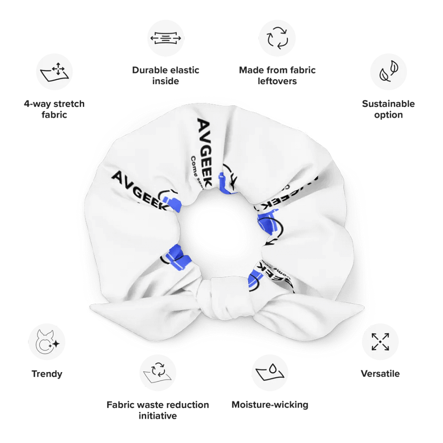 AVGeek Tours Scrunchie product image (11)