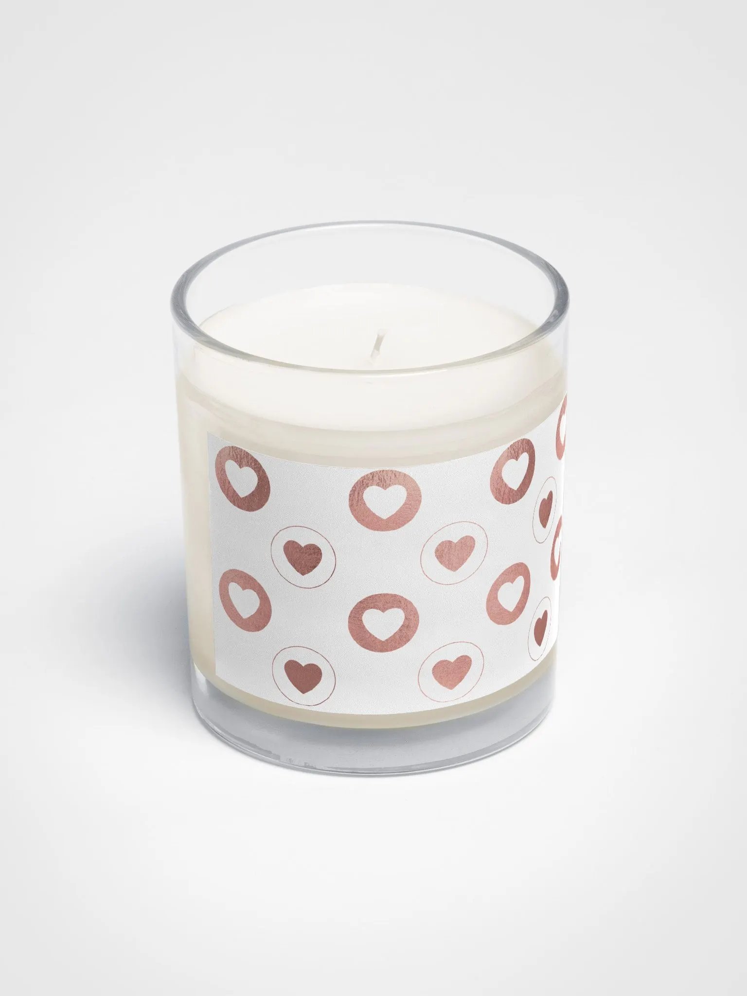 Rosy Hearts Candle product image (2)