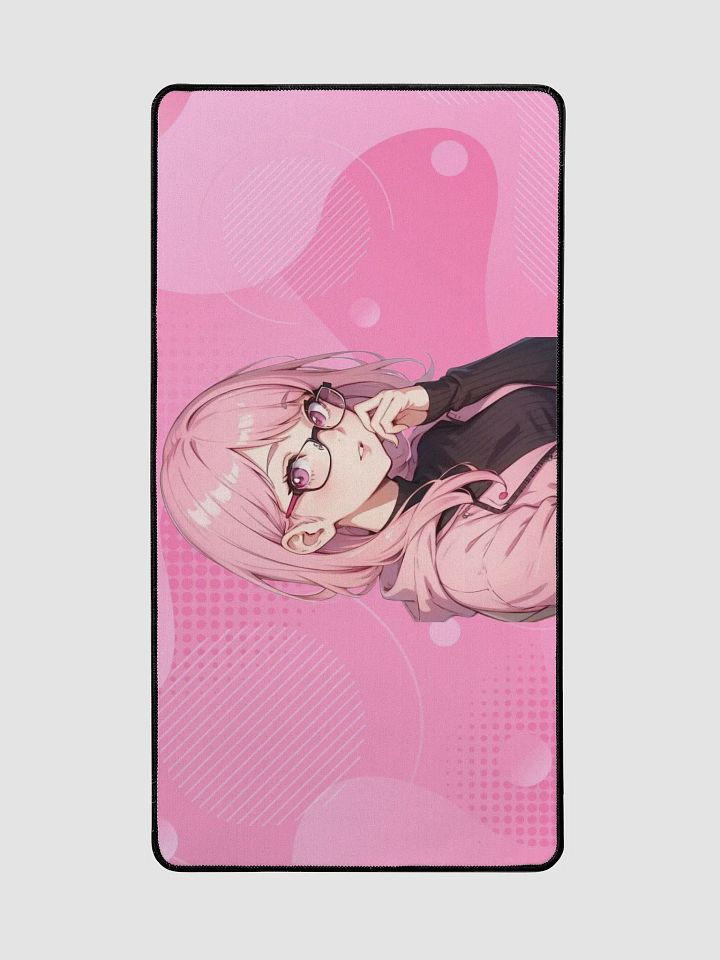 (PINK WAIFU) K Desk Mat 15.5" x 31.5" product image (2)