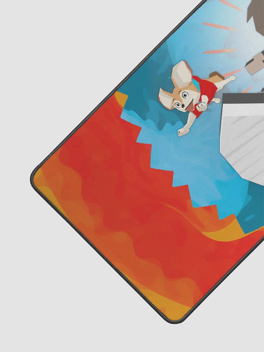 'Retro Dive' Desk Mat 15.5