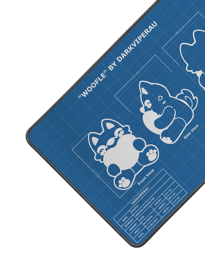 Blueprint Desk Mat product image (2)