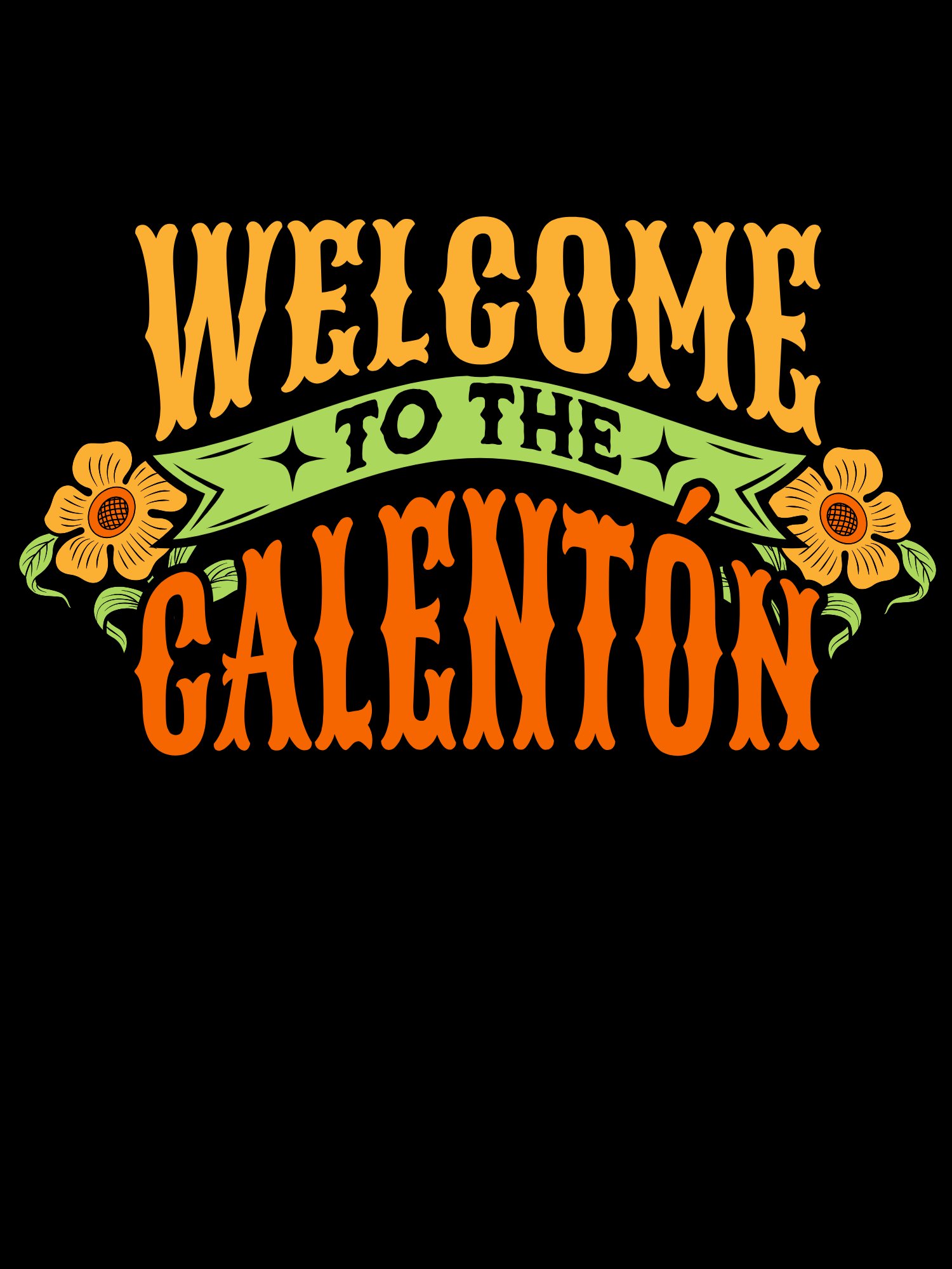 Welcome to the Calentón Camiseta Unisex product image (1)