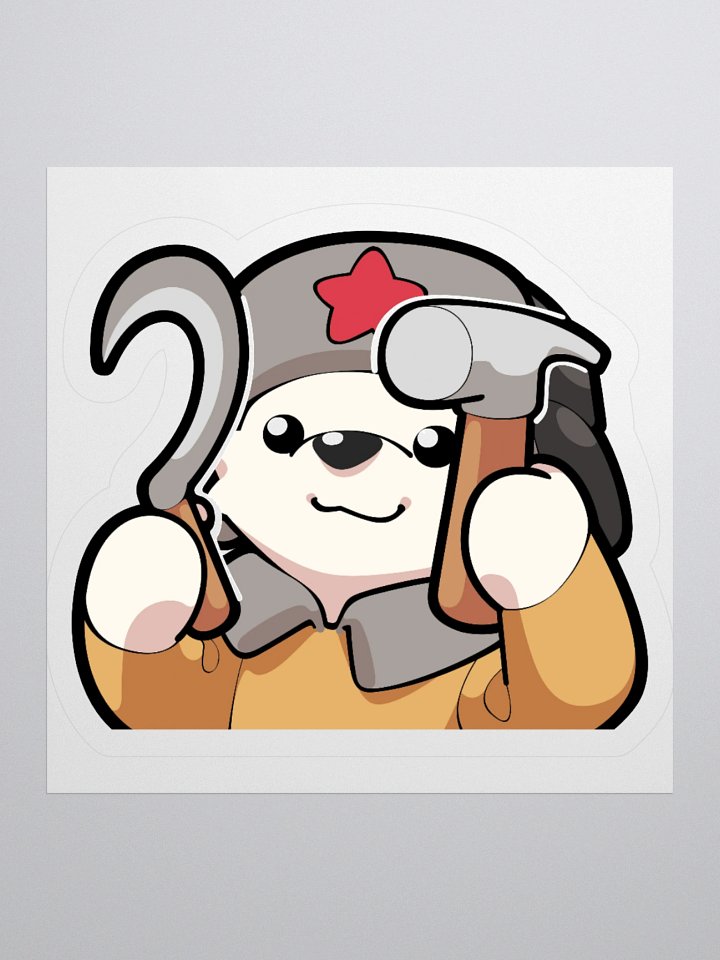Comrade Sticker product image (1)