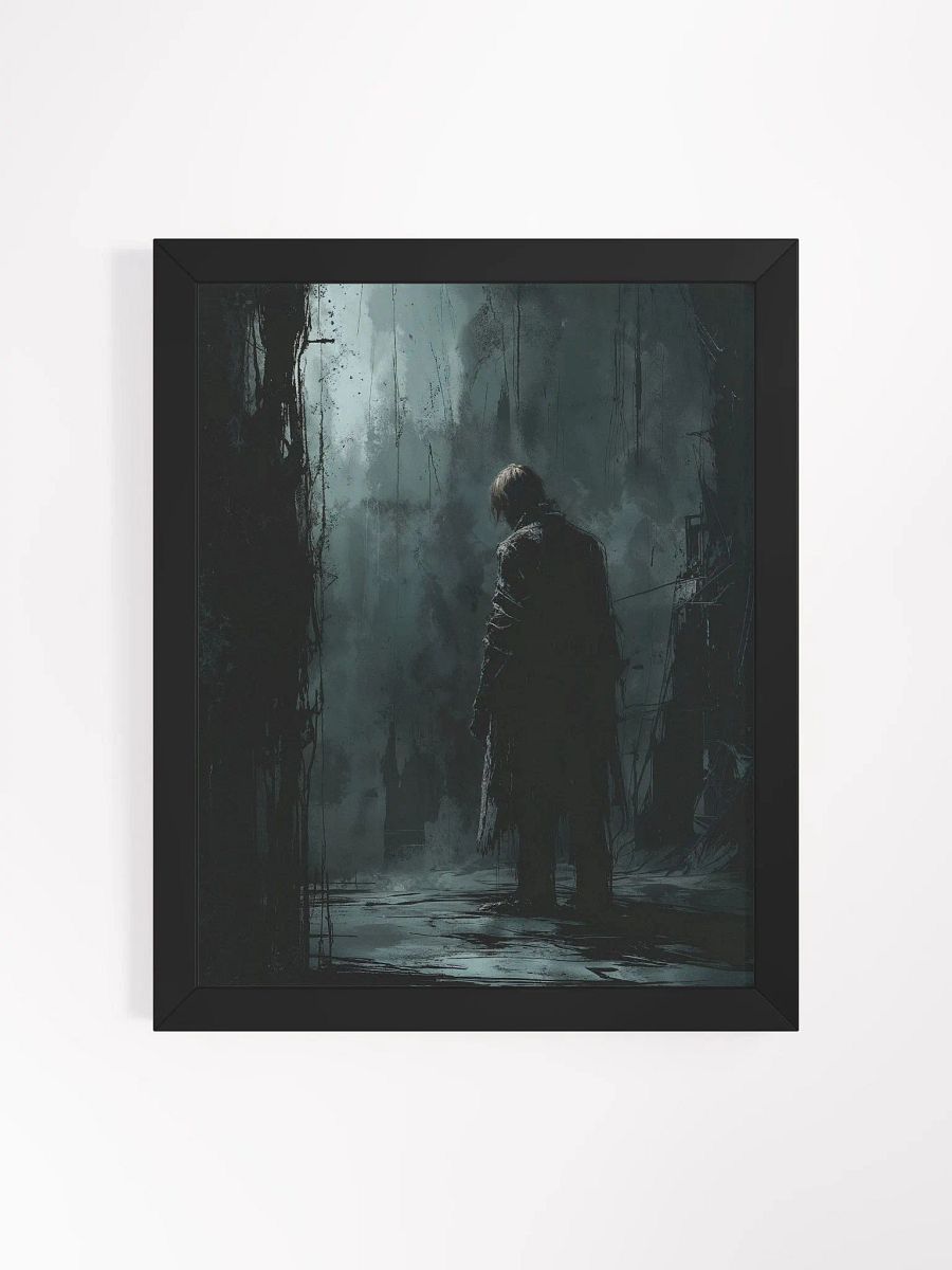 Urban Shadow Framed Print product image (11)