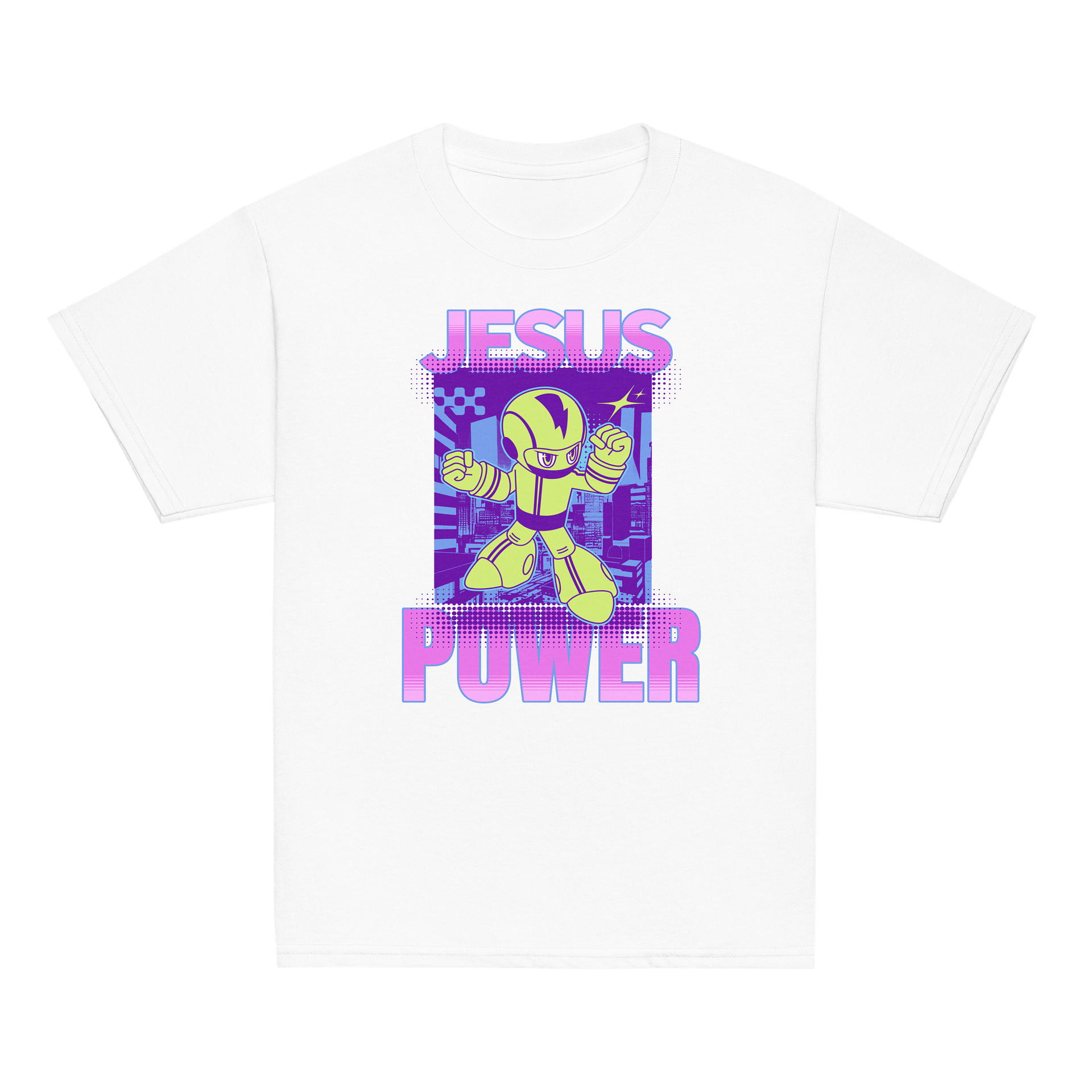 Electric Jesus Hero Youth Tee product image (49)