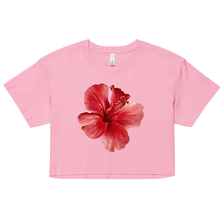 Hibiscus Harmony Crop Top product image (2)