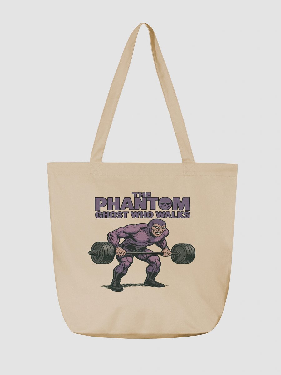 The Ghost Who Walks Eco-Friendly Tote Bag product image (2)