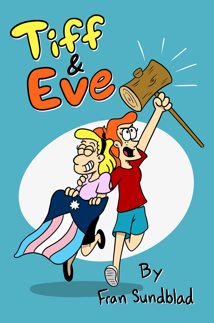 Tiff & Eve (Volume 1) Digital Version product image (1)