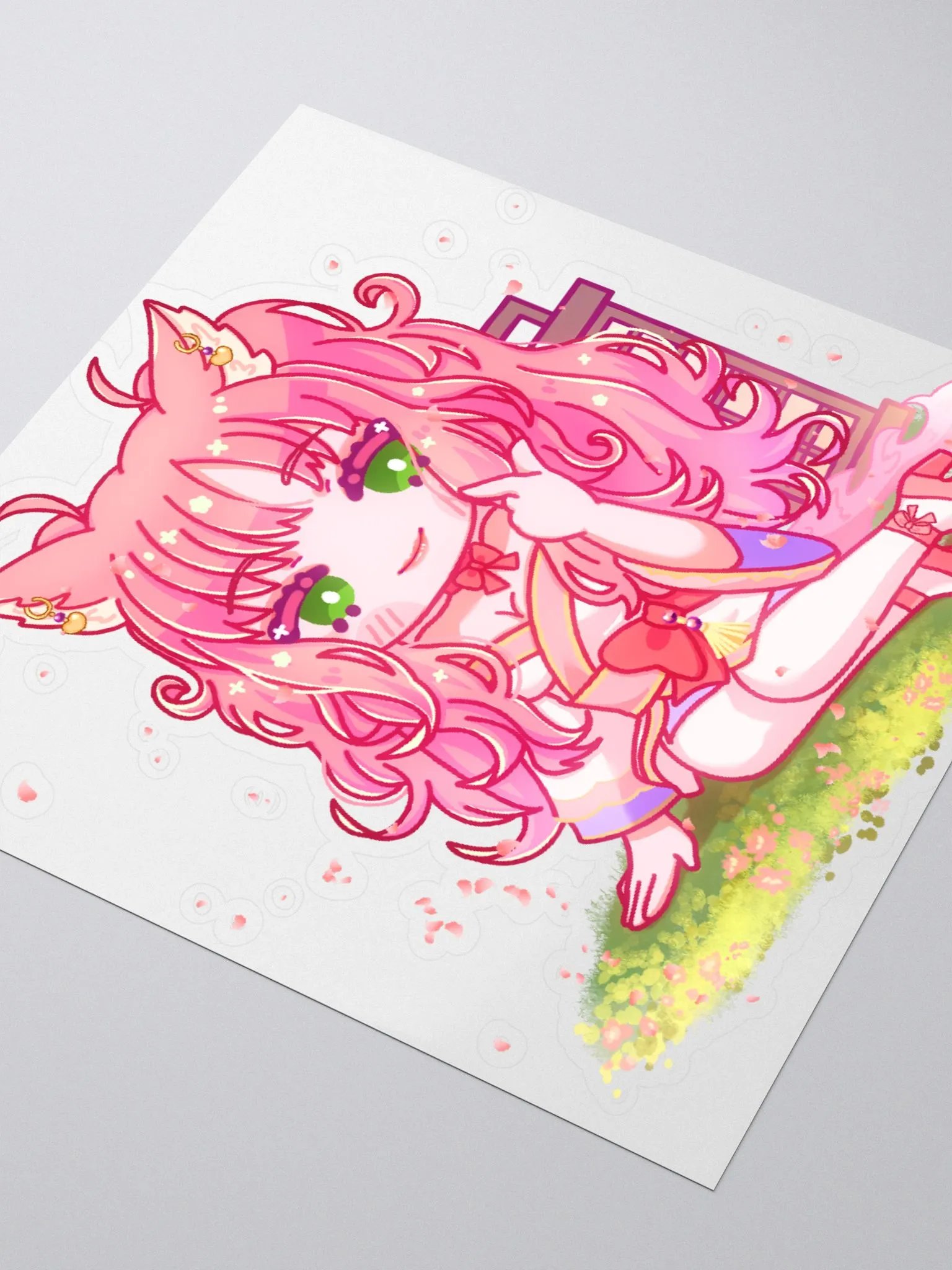 FloraTune Sticker product image (3)