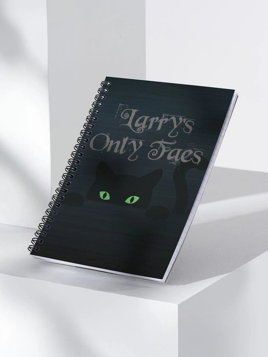 Larry's Only Faes Notebook product image (3)