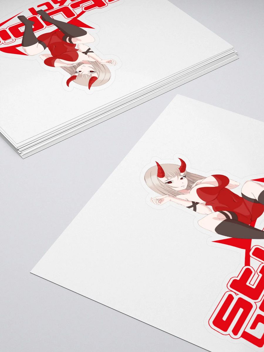 Stupid Baka Girl Sticker product image (7)
