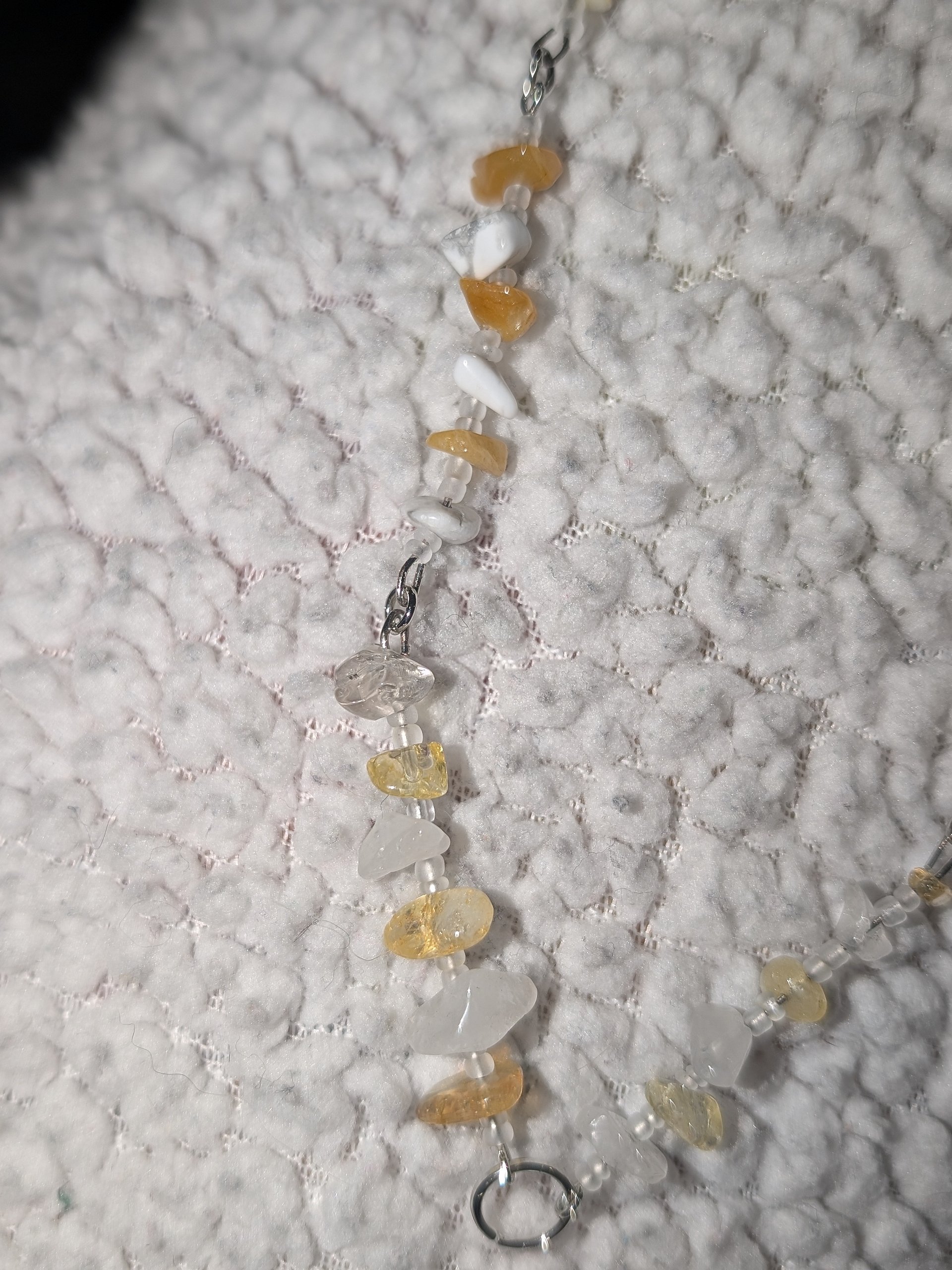 Yellow Aventurine Crystal Choker! product image (3)