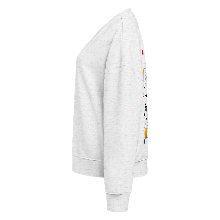 Stanley/Stella Women's Organic Crew Neck Sweatshirt (Vegan) product image (3)