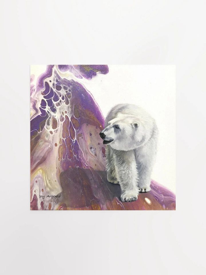 Polar Bear Print product image (1)