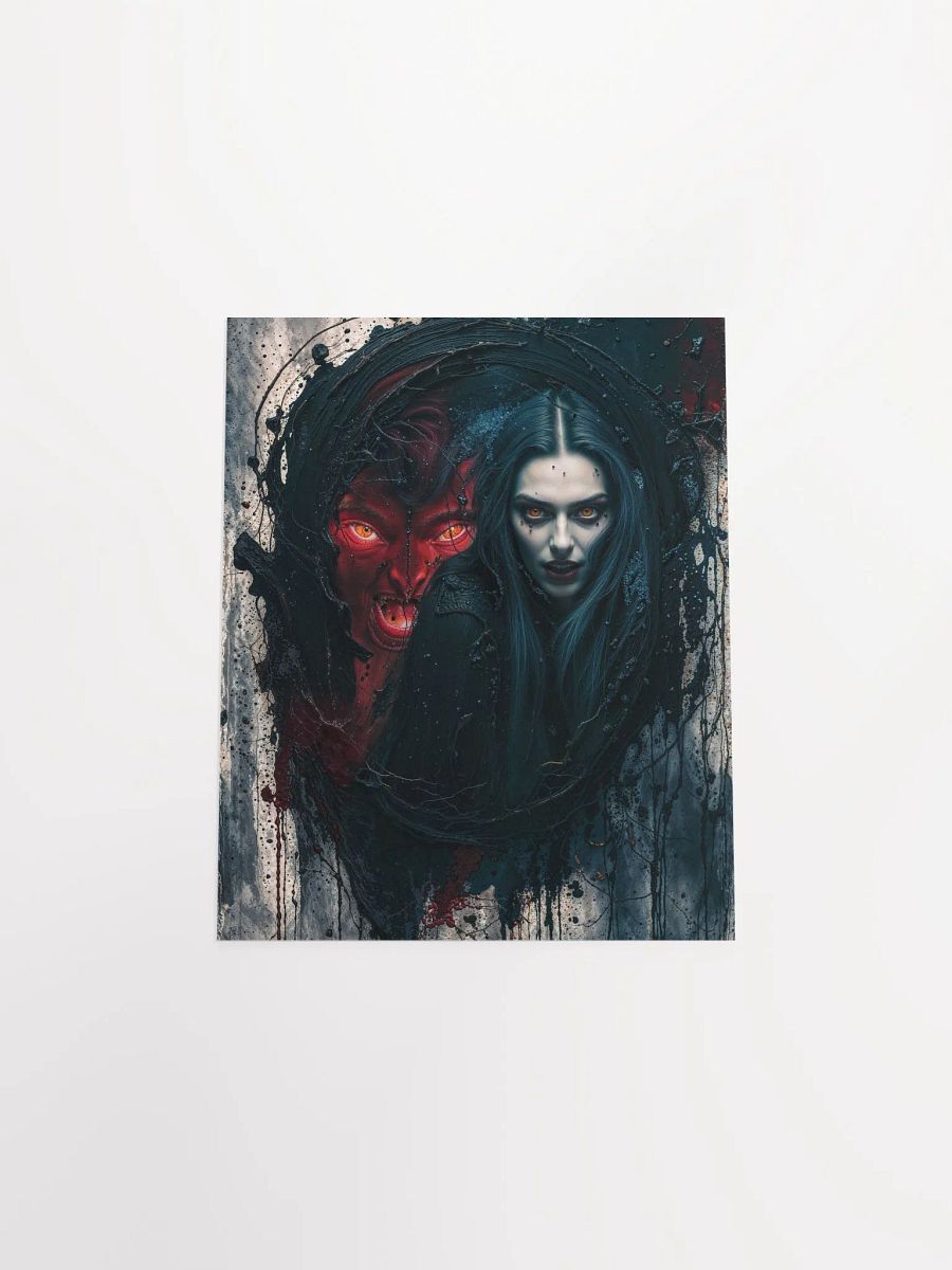 Dark Portal Matte Poster product image (26)