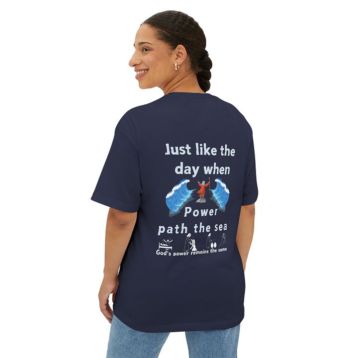 God's power remains the same Unisex T-shirt product image (1)