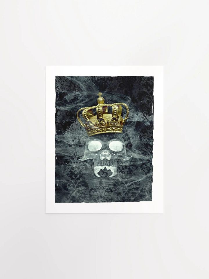 Technically You're Dead Matte Poster product image (2)