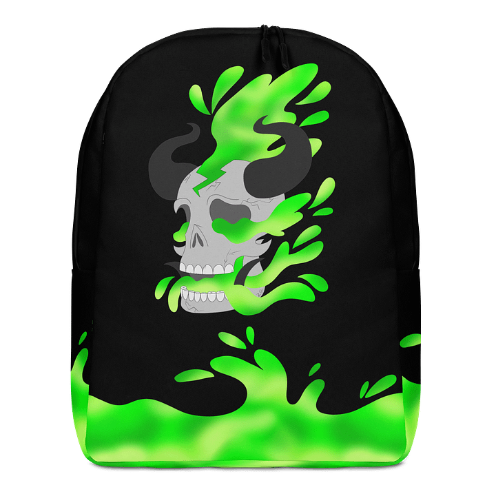 Overflow (Toxic) (Small Backpack) product image (1)