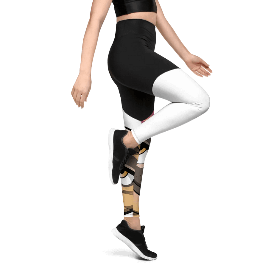 Sly Kona All-Over Print Sports Leggings product image (2)
