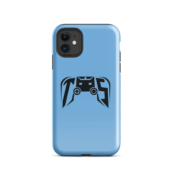 Tough Logo Case for iPhone® (Denim) product image (2)