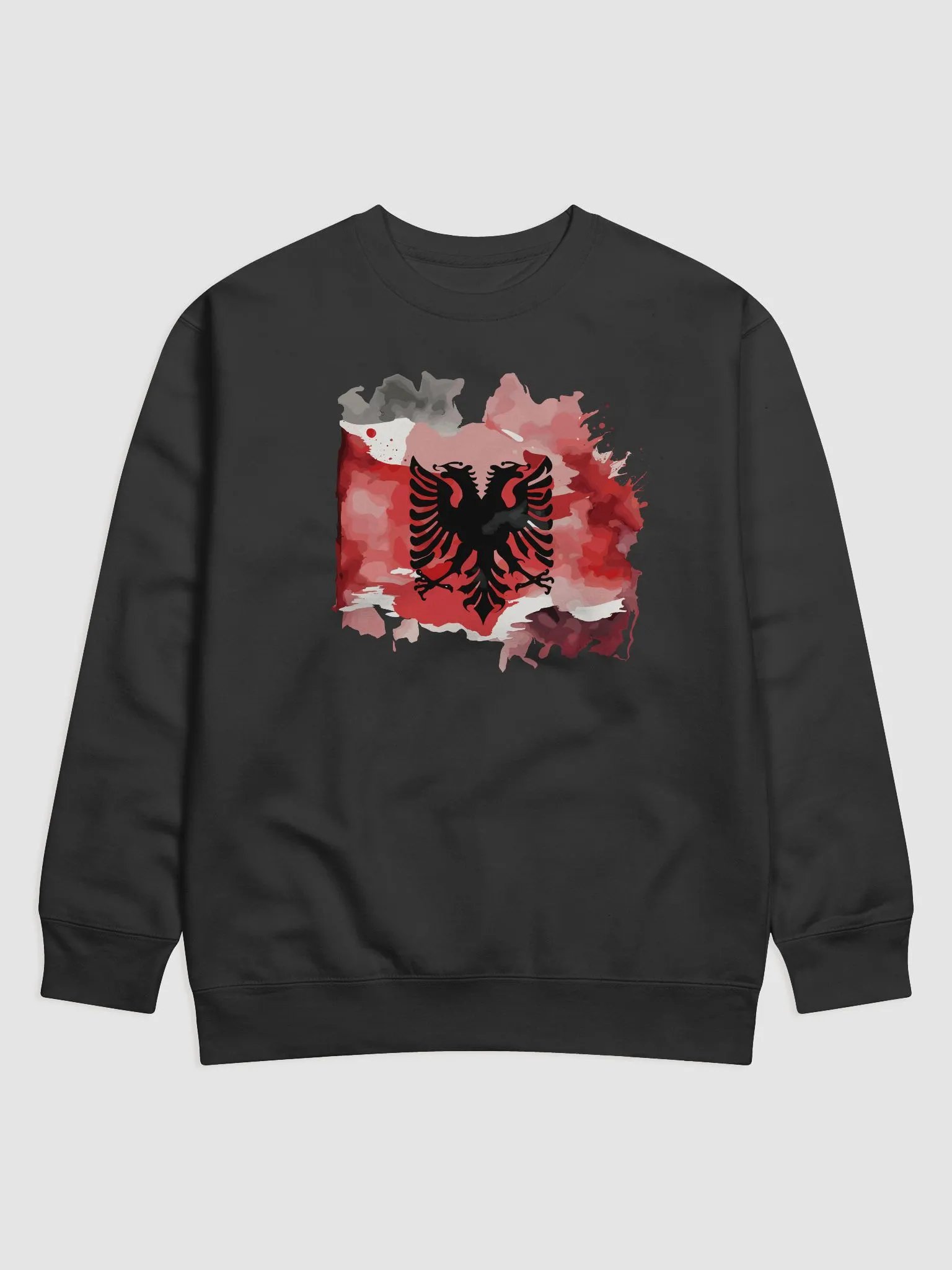 Albanian Retro Eagle Design product image (1)