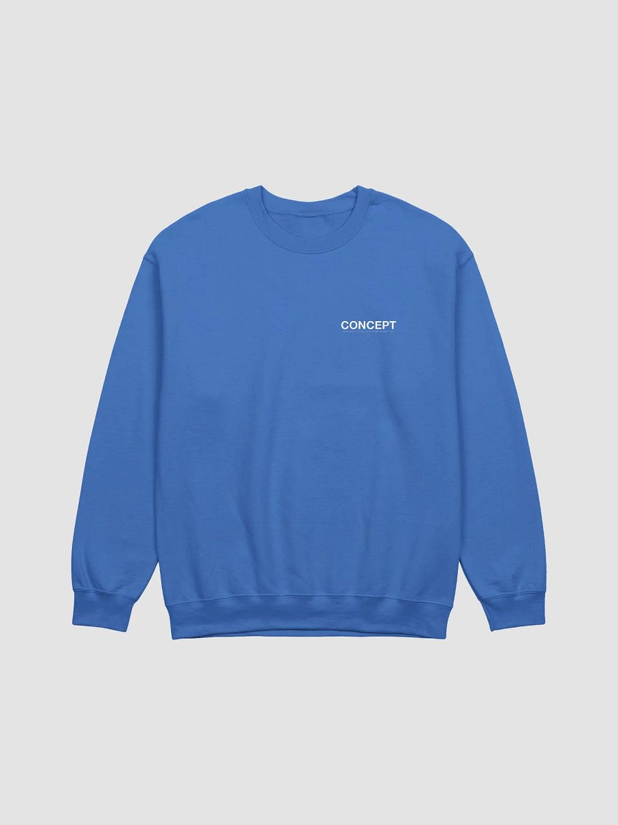 C-BLUE CLUB CREWNECK product image (1)