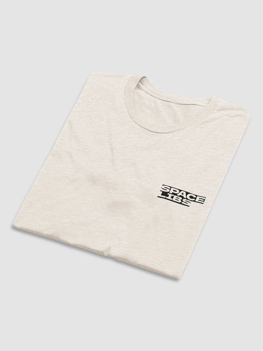 Spacelibs Tee (Dark Logo) product image (23)