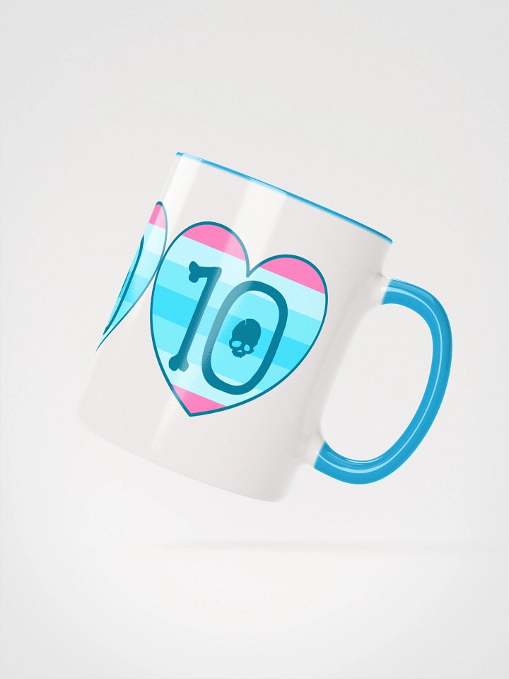 Trans Pride (ftm) - Rule 10 Mug product image (3)