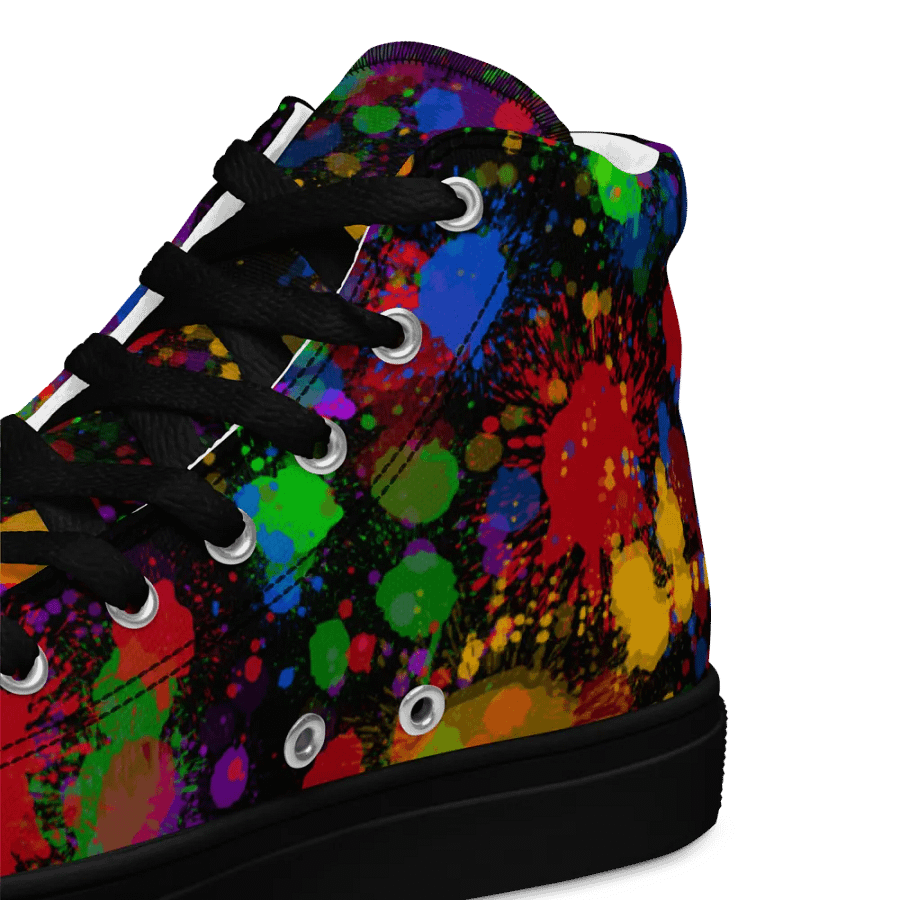 JokersVibe Graffiti Style High Shoes product image (6)