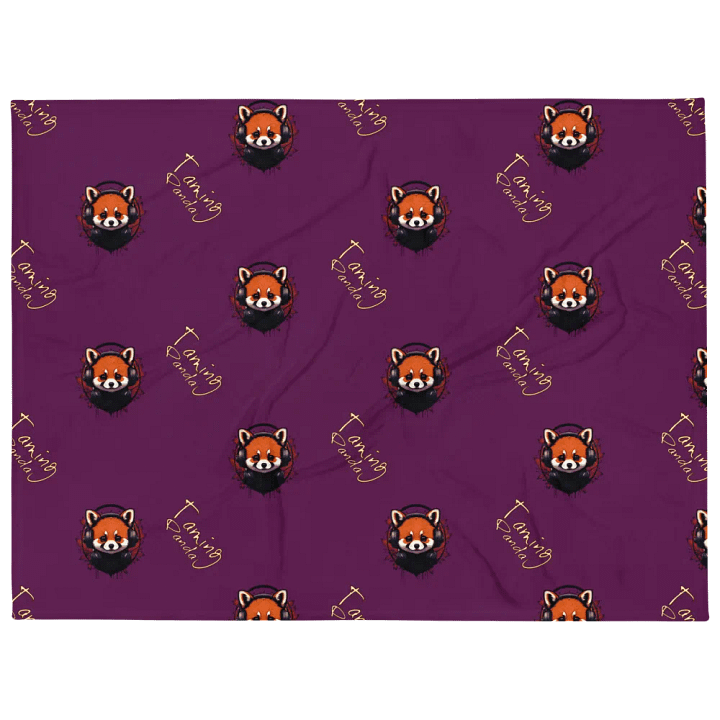 TAMING PANDA BLANKET product image (1)