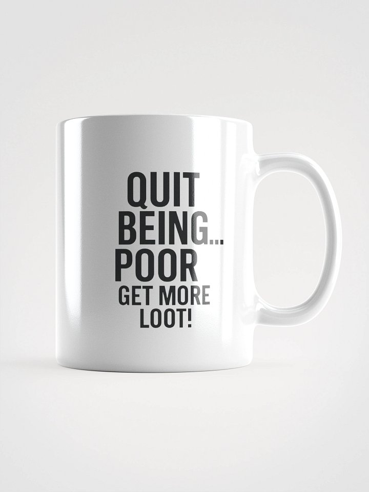 Loot Hunter White Glossy Mug product image (4)