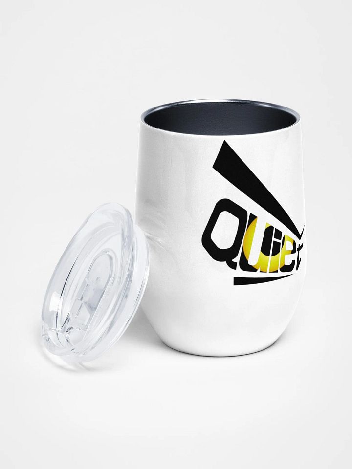 Quiet Whore Wine Tumbler product image (2)