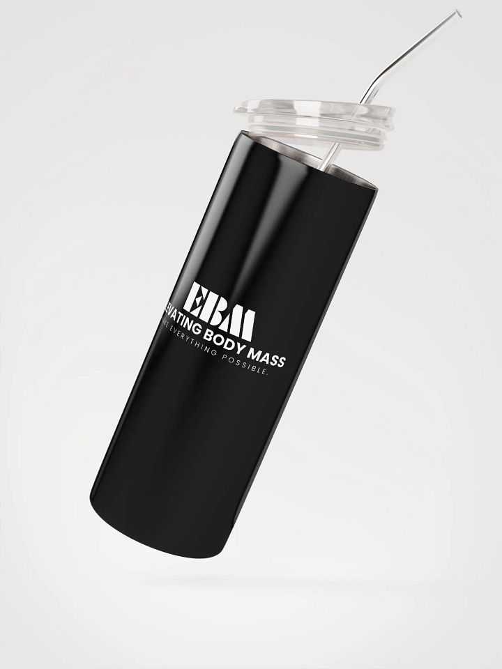 EBM Stainless Steel Tumbler (Black) product image (2)