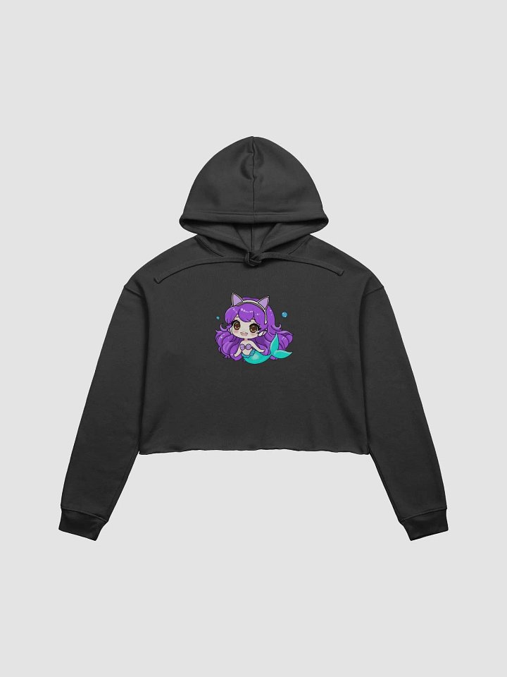 Mermaids Game Too Crop Hoodie product image (1)