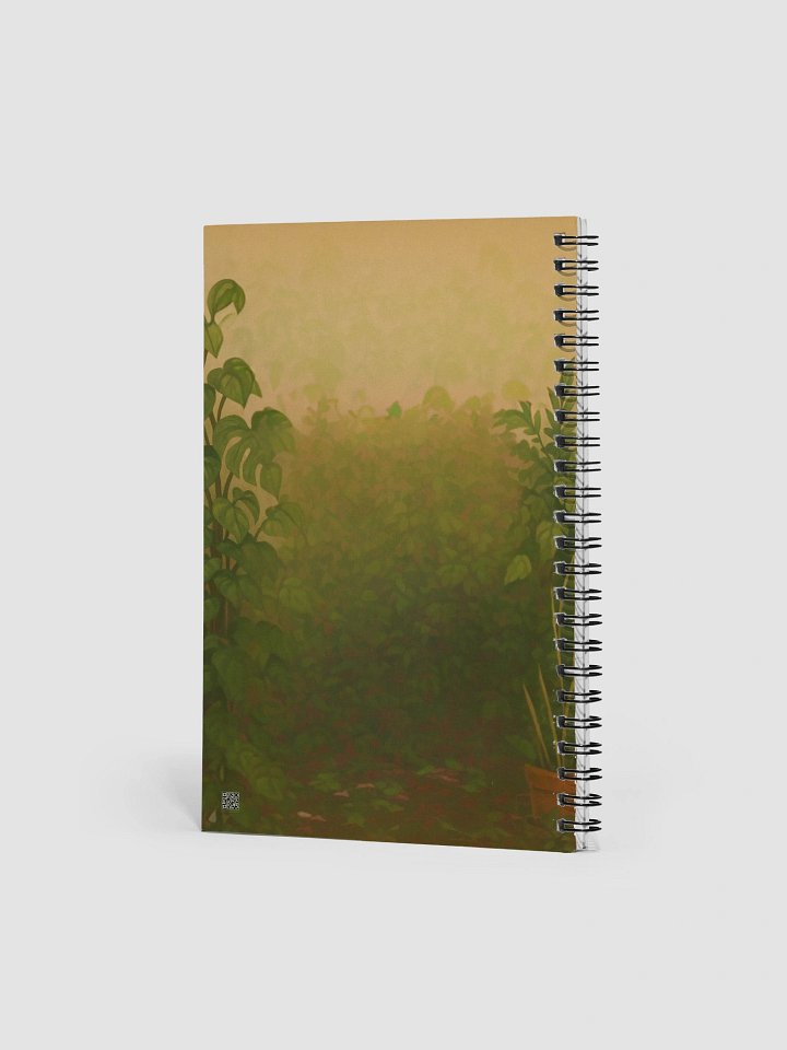 Unbothered Spiral Notebook product image (2)